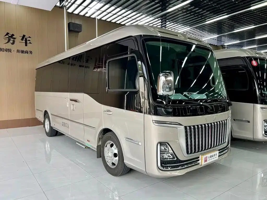 Hongqi QM7 (Guoyue) 2025 из CN, фото 2