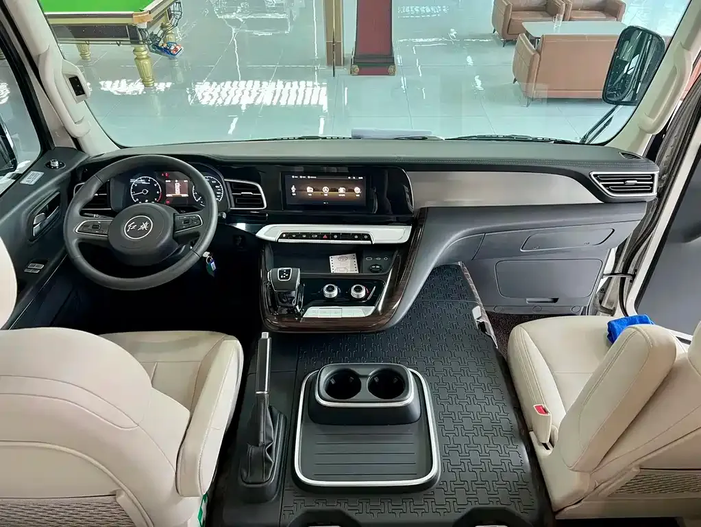 Hongqi QM7 (Guoyue) 2025 из CN, фото 5