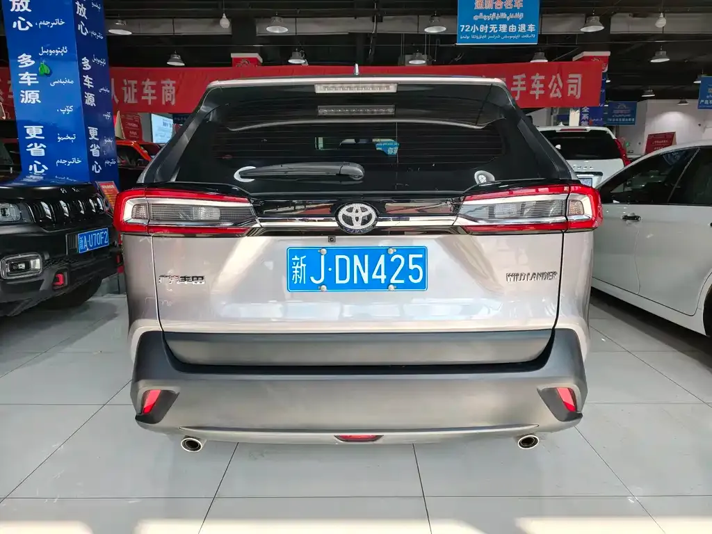 Toyota Wildlander 2023 из CN, фото 8