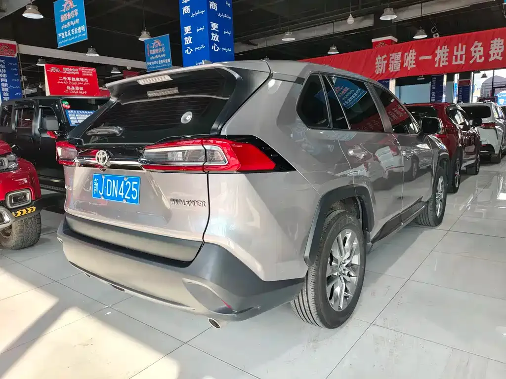 Toyota Wildlander 2023 из CN, фото 9