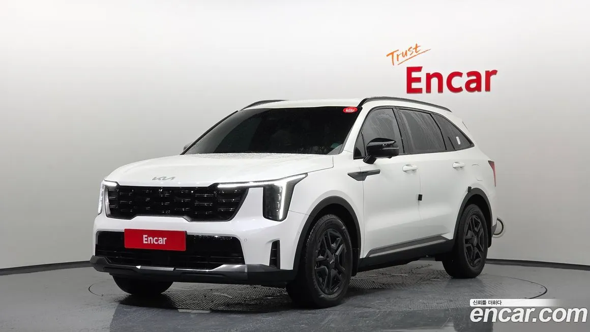 Kia Sorento 2024 из KR, фото 1