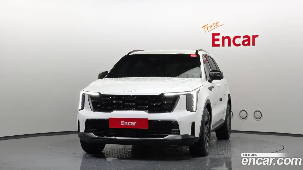 Kia Sorento 2024 из KR, фото 3