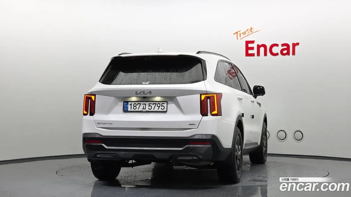 Kia Sorento 2024 из KR, фото 4
