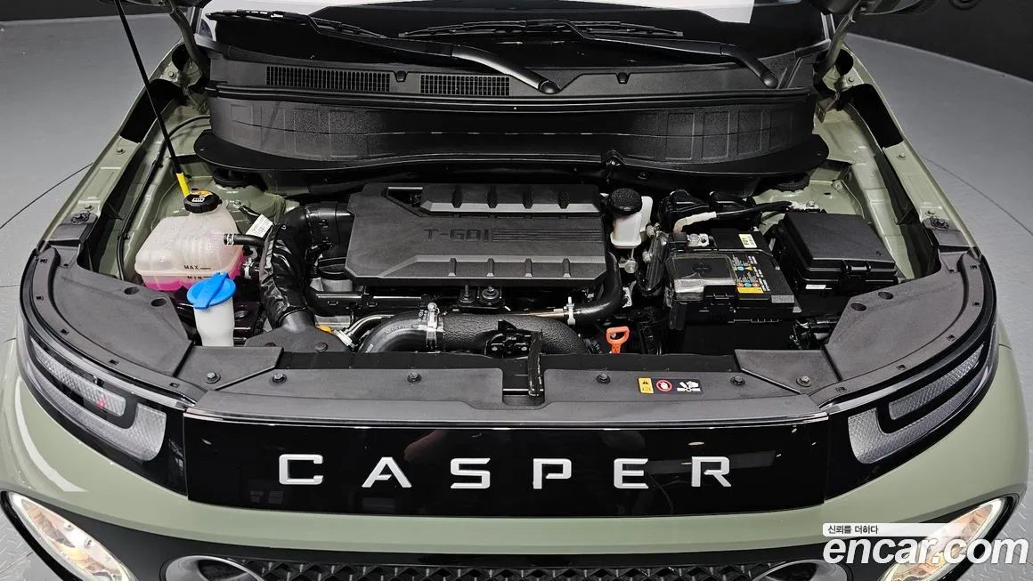 Hyundai Casper 2023 из KR, фото 6