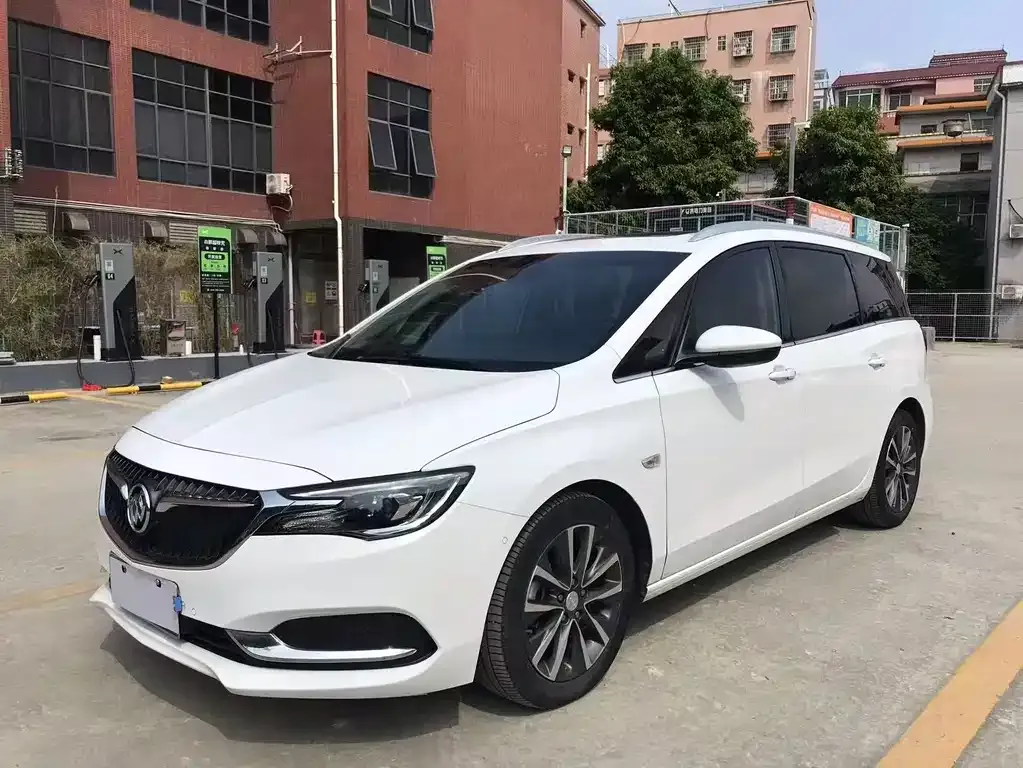 Buick GL6 2021 из CN, фото 1