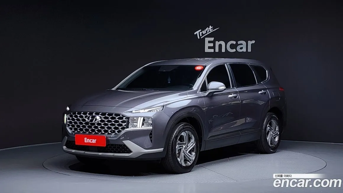 Hyundai Santafe 2021 из KR, фото 1