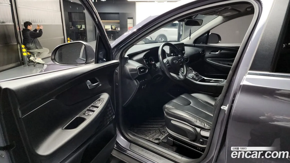 Hyundai Santafe 2021 из KR, фото 10