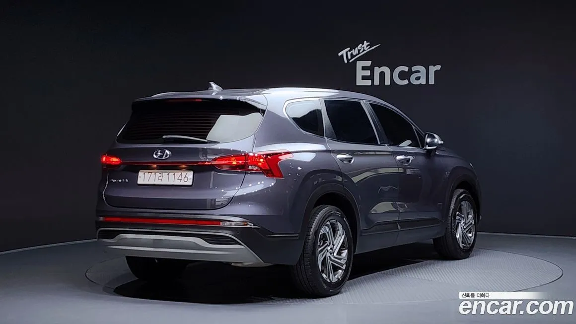 Hyundai Santafe 2021 из KR, фото 2