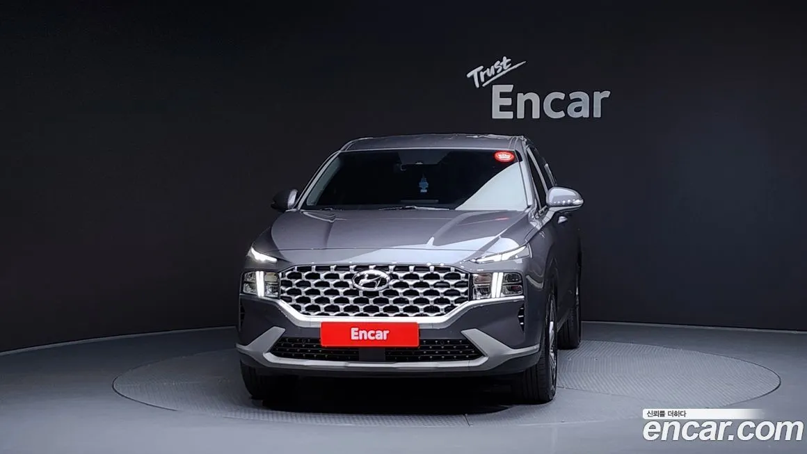 Hyundai Santafe 2021 из KR, фото 3