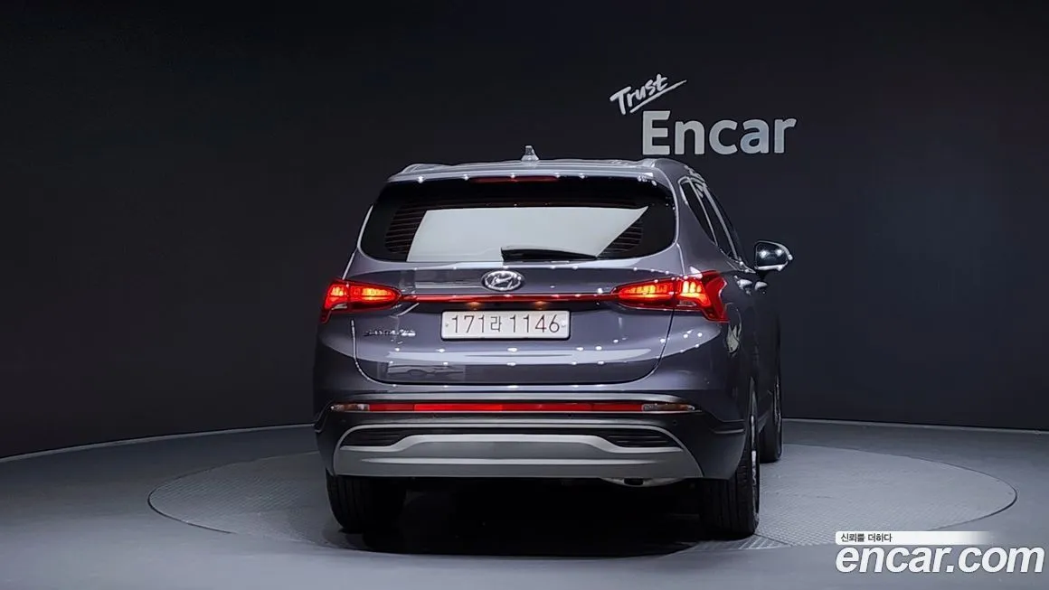 Hyundai Santafe 2021 из KR, фото 4