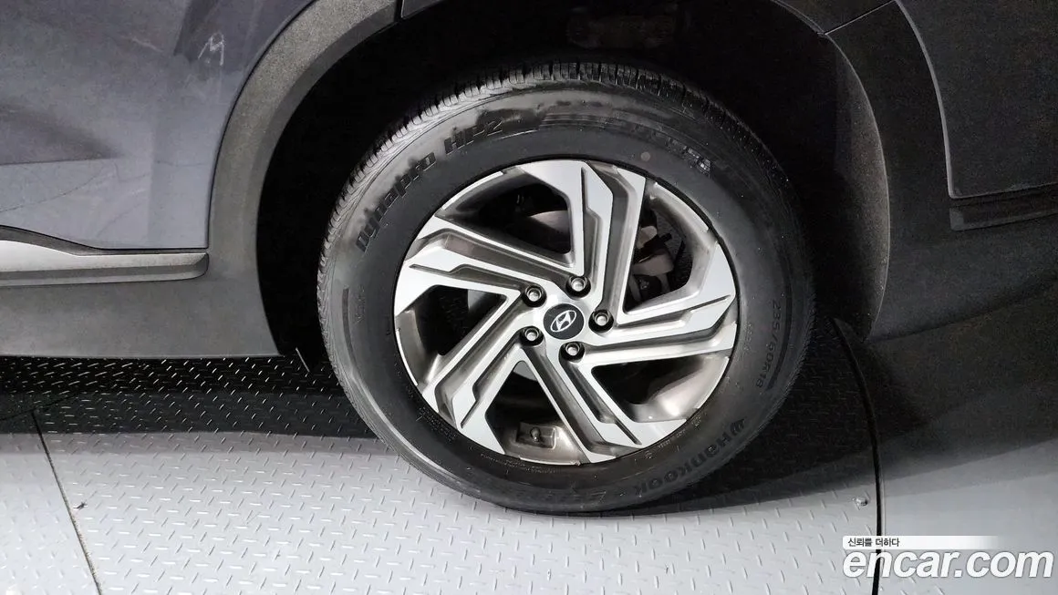 Hyundai Santafe 2021 из KR, фото 5