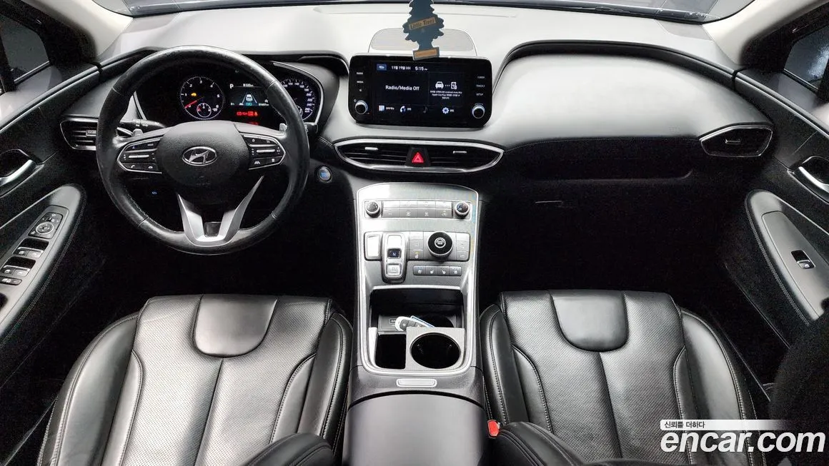 Hyundai Santafe 2021 из KR, фото 7