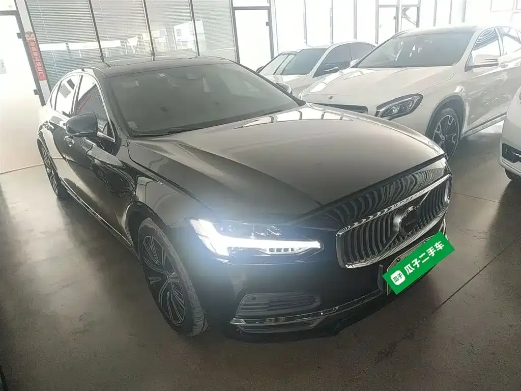 Volvo S90 PHEV 2021 из CN, фото 4