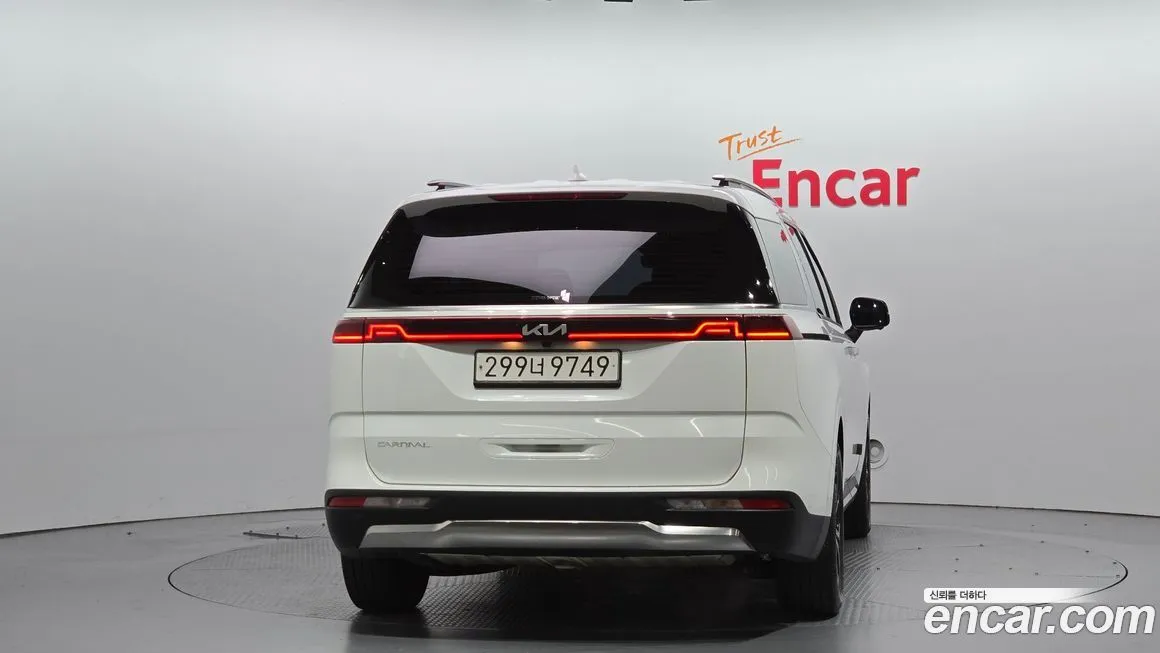 Kia Carnival 2023 из KR, фото 4