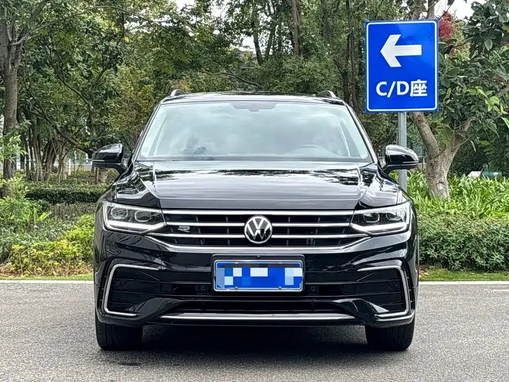 [object Object] Tiguan L 2022 из CN, фото 2