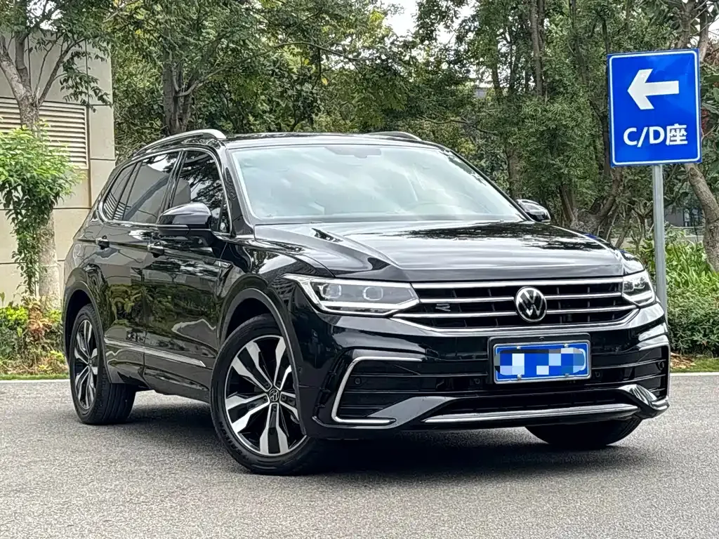 [object Object] Tiguan L 2022 из CN, фото 3