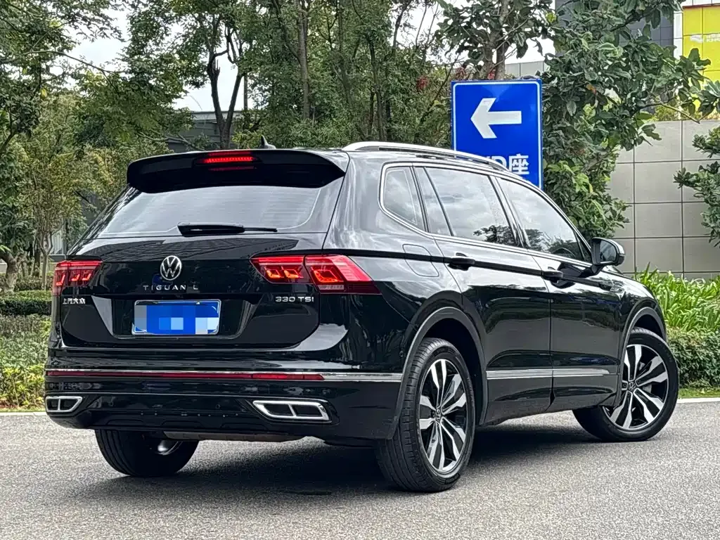 [object Object] Tiguan L 2022 из CN, фото 5