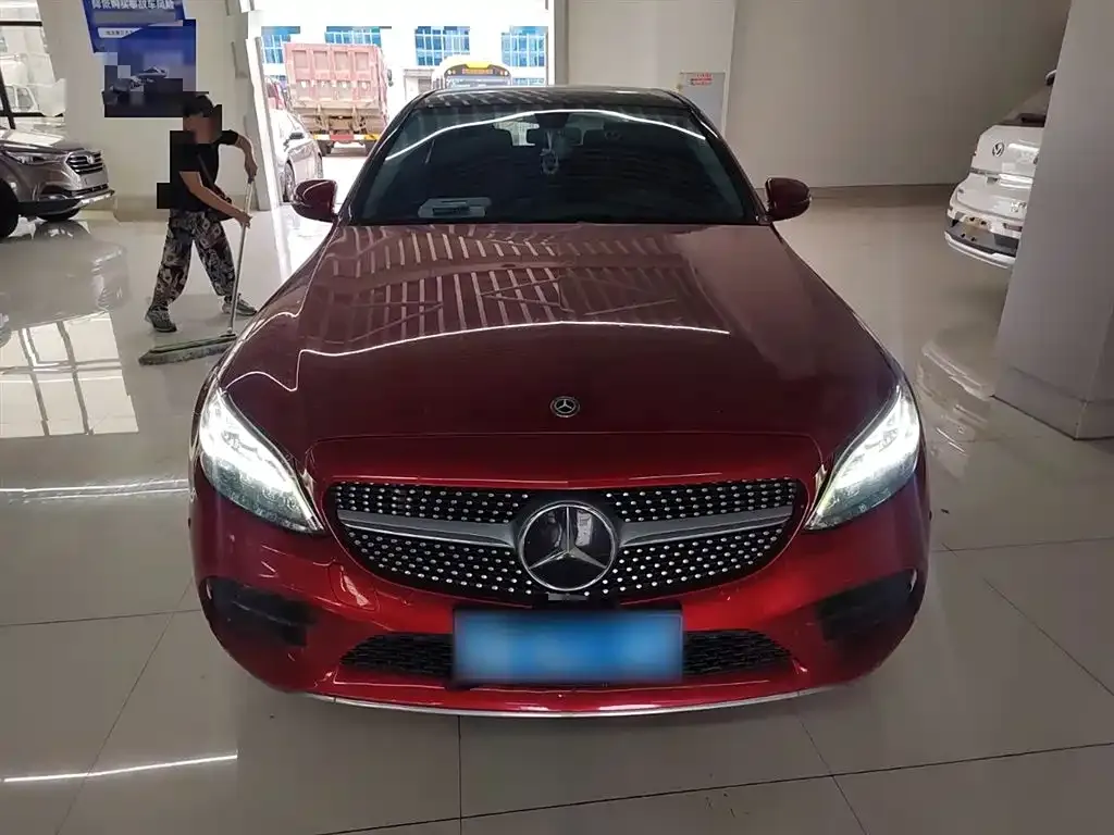 Mercedes-Benz C-Class 2021 из CN, фото 3