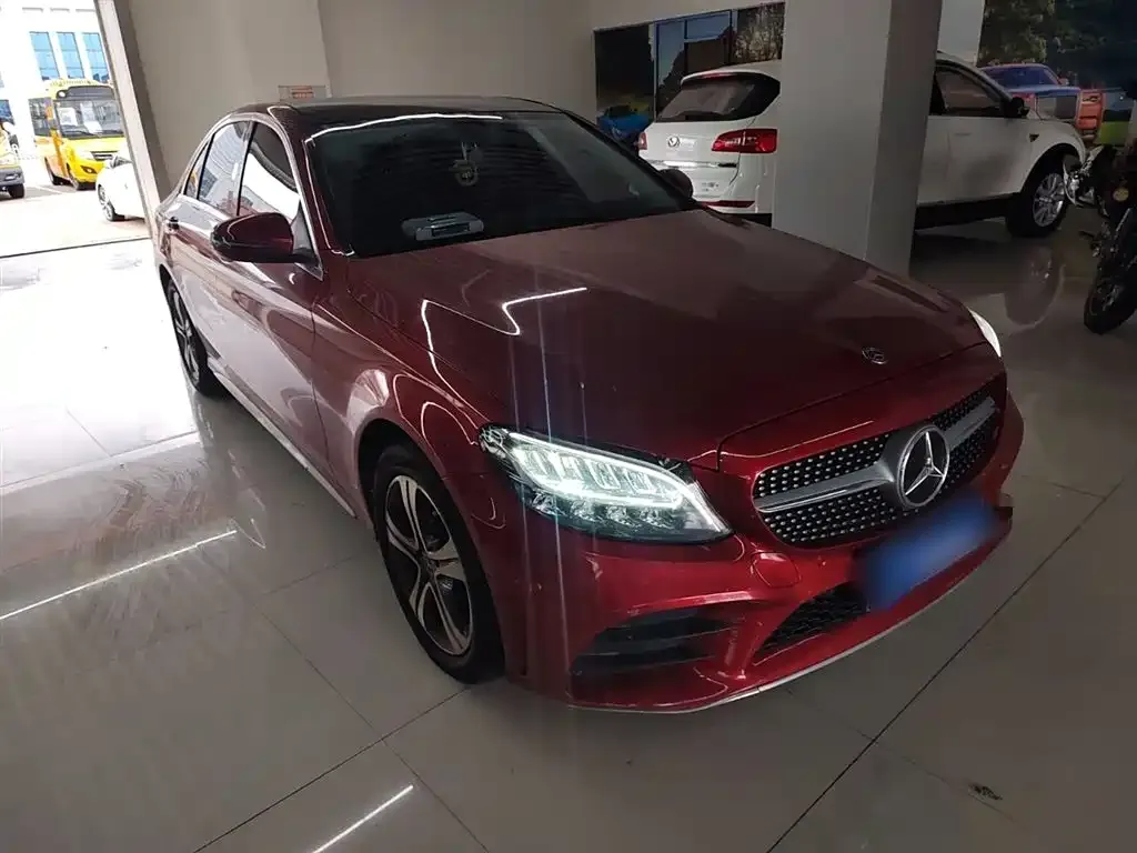 Mercedes-Benz C-Class 2021 из CN, фото 4