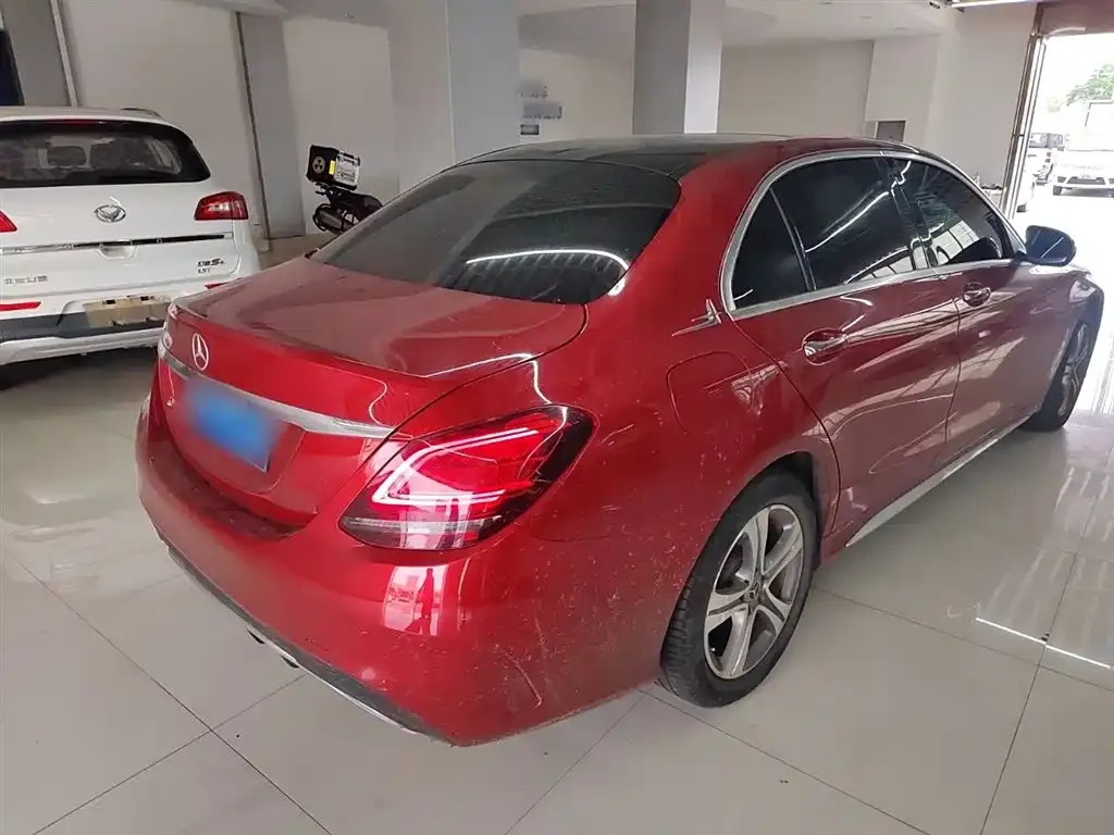 Mercedes-Benz C-Class 2021 из CN, фото 7