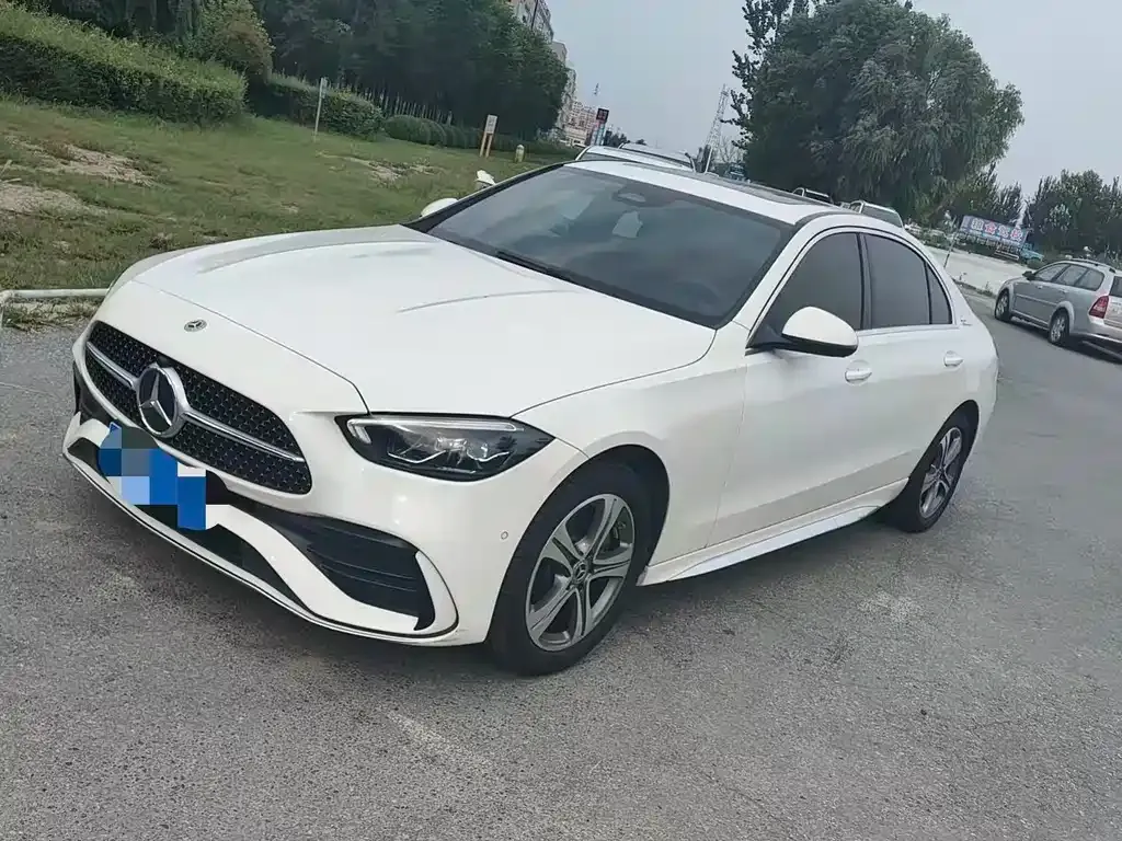 Mercedes-Benz C-Class 2022 из CN, фото 1