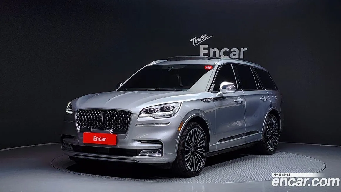 Lincoln Aviator 2022 из KR, фото 1