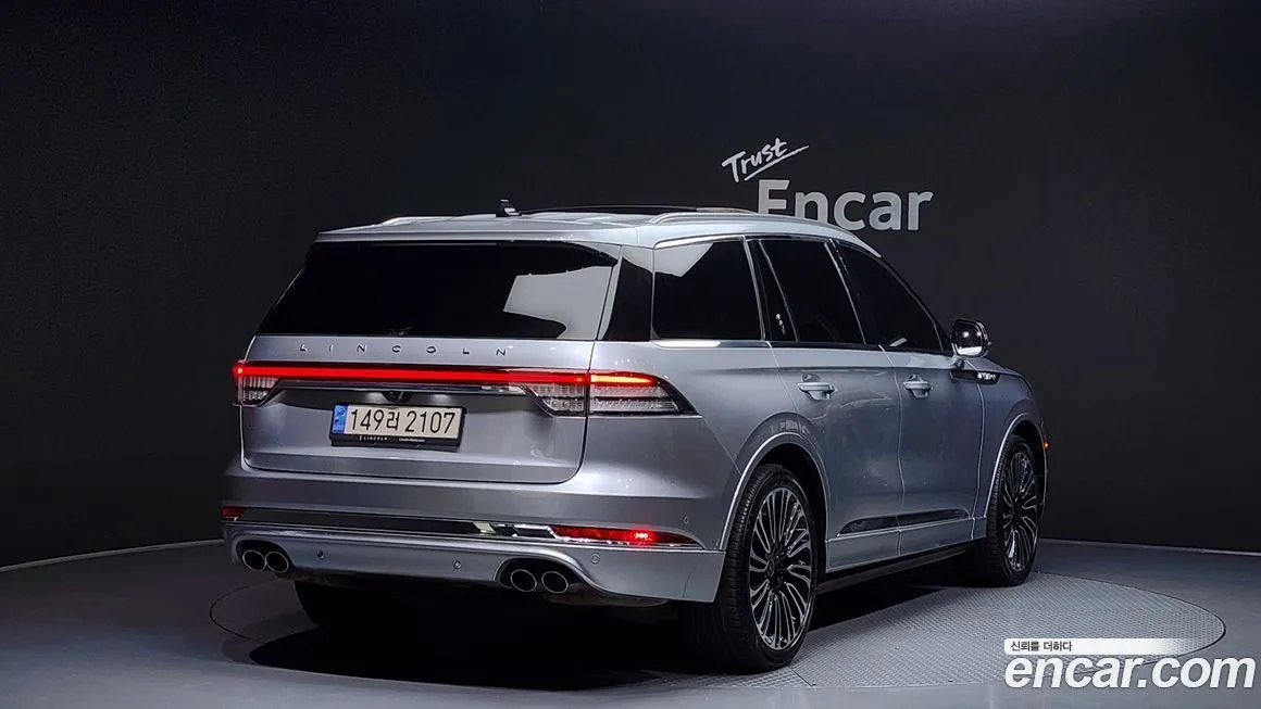 Lincoln Aviator 2022 из KR, фото 2
