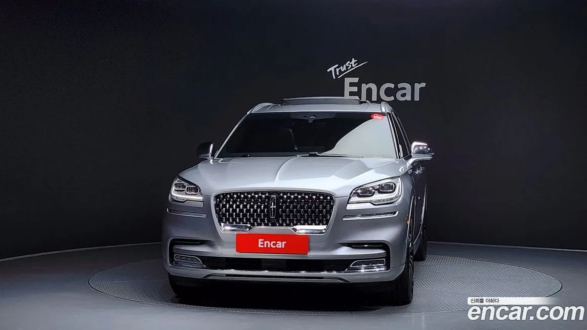 Lincoln Aviator 2022 из KR, фото 3