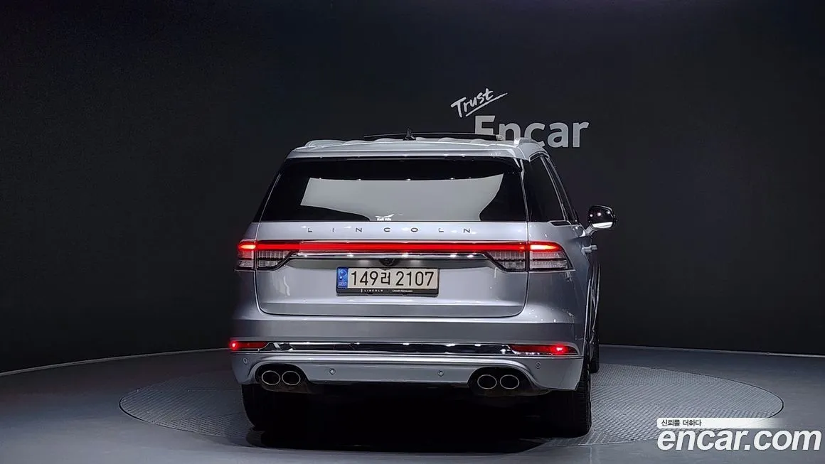 Lincoln Aviator 2022 из KR, фото 4