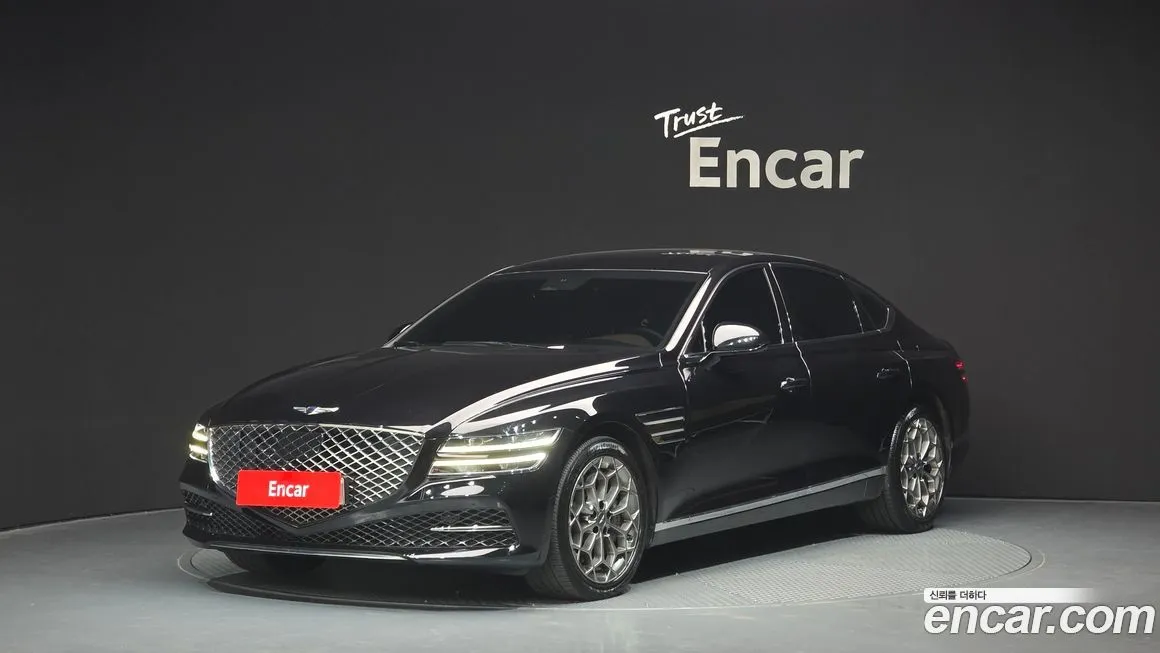 Genesis G80 2022 из KR, фото 1