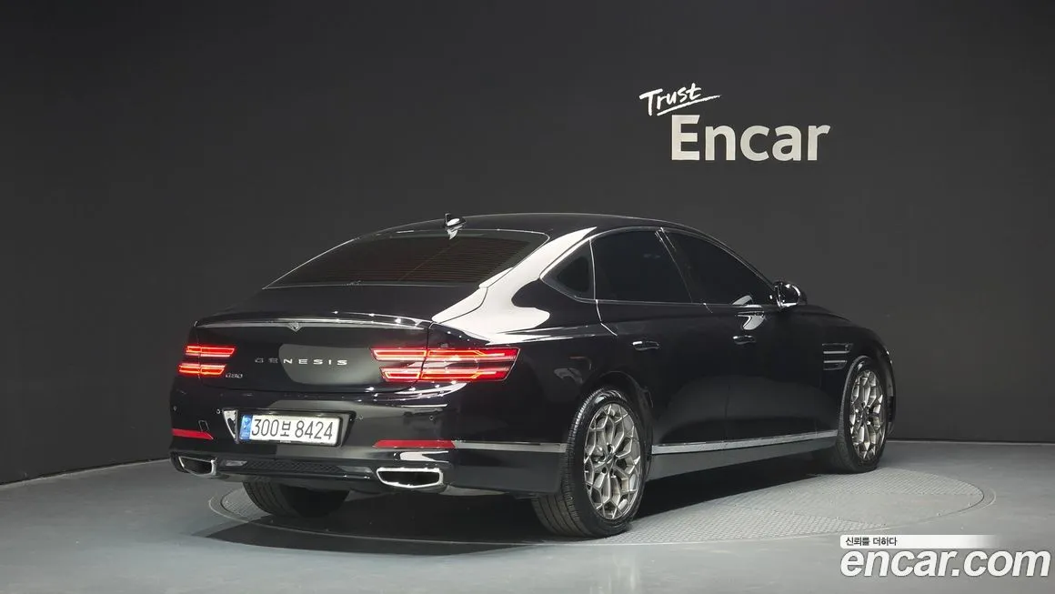 Genesis G80 2022 из KR, фото 2