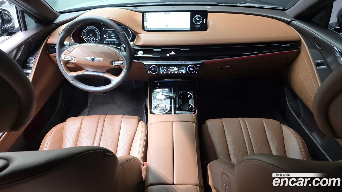 Genesis G80 2022 из KR, фото 7