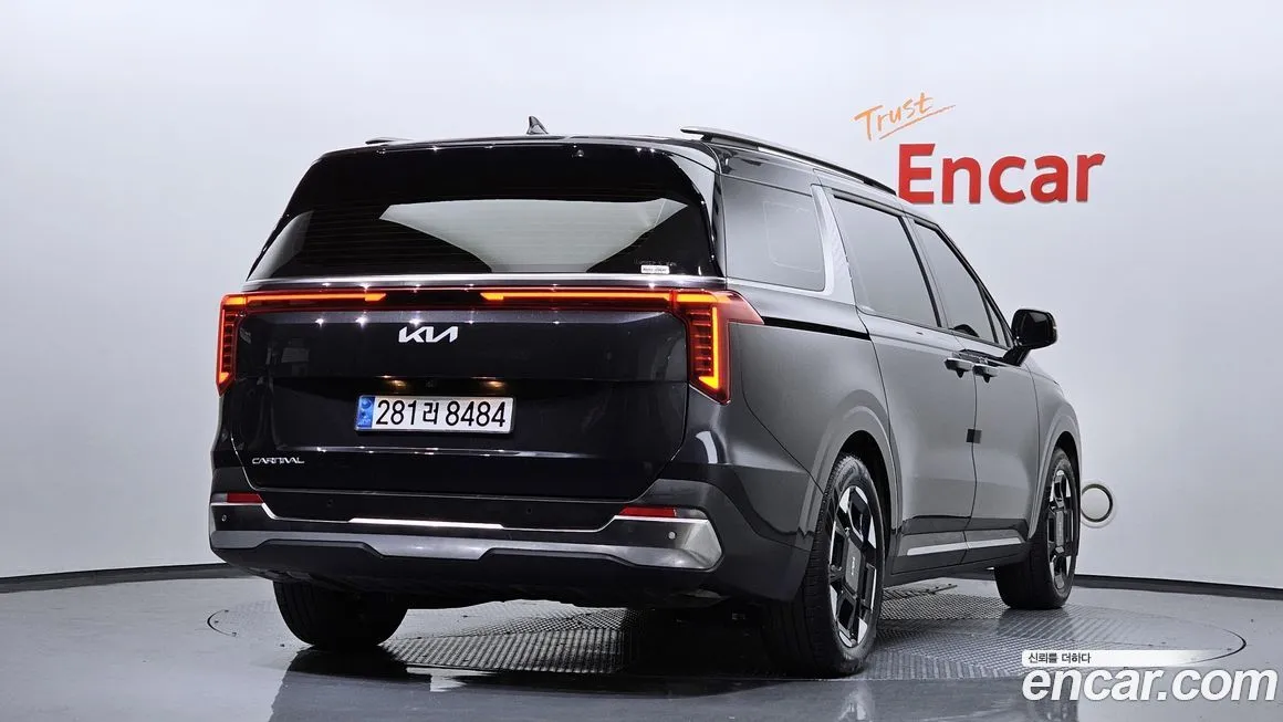 Kia Carnival 2024 из KR, фото 2