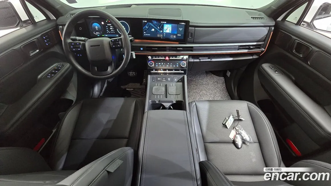 Hyundai Santafe 2025 из KR, фото 7