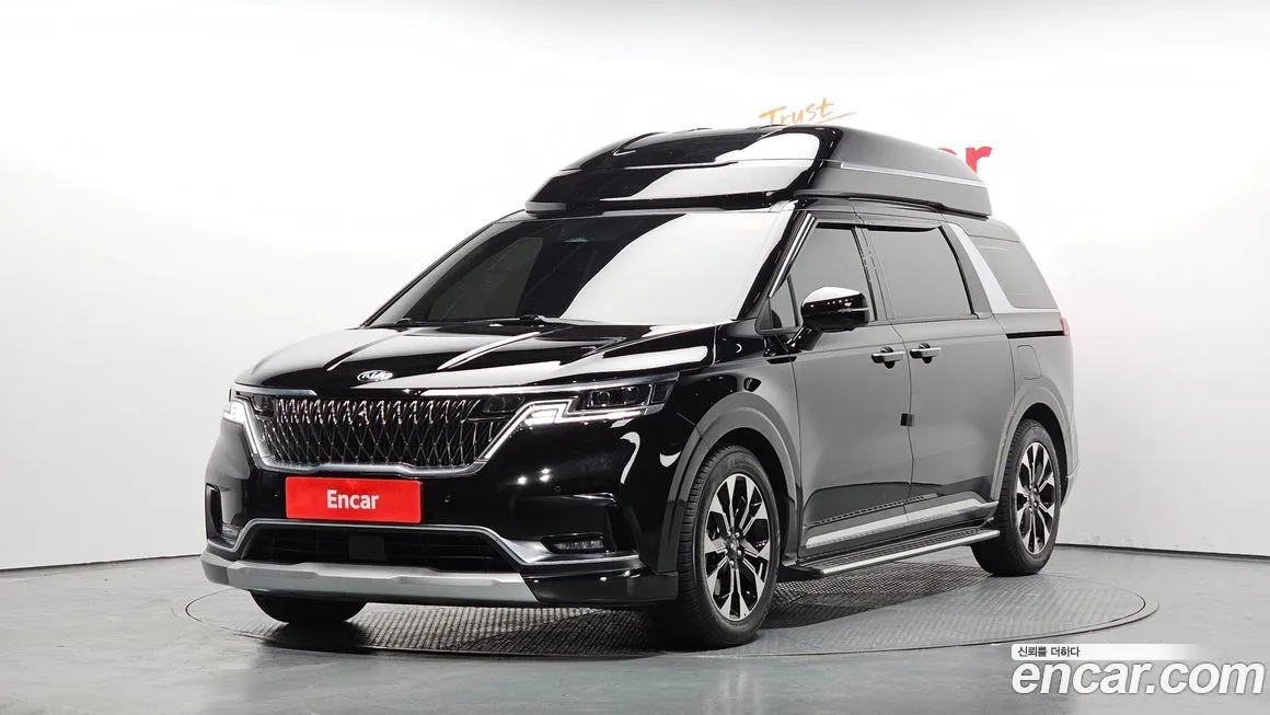 Kia Carnival 2021 из KR, фото 1