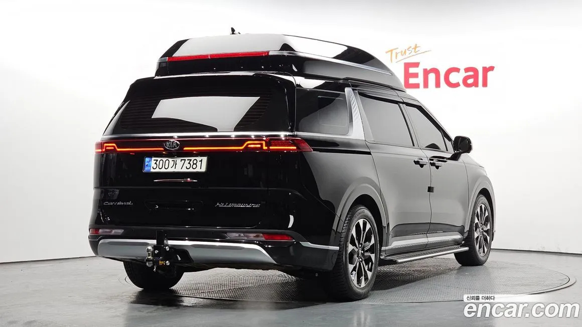 Kia Carnival 2021 из KR, фото 2