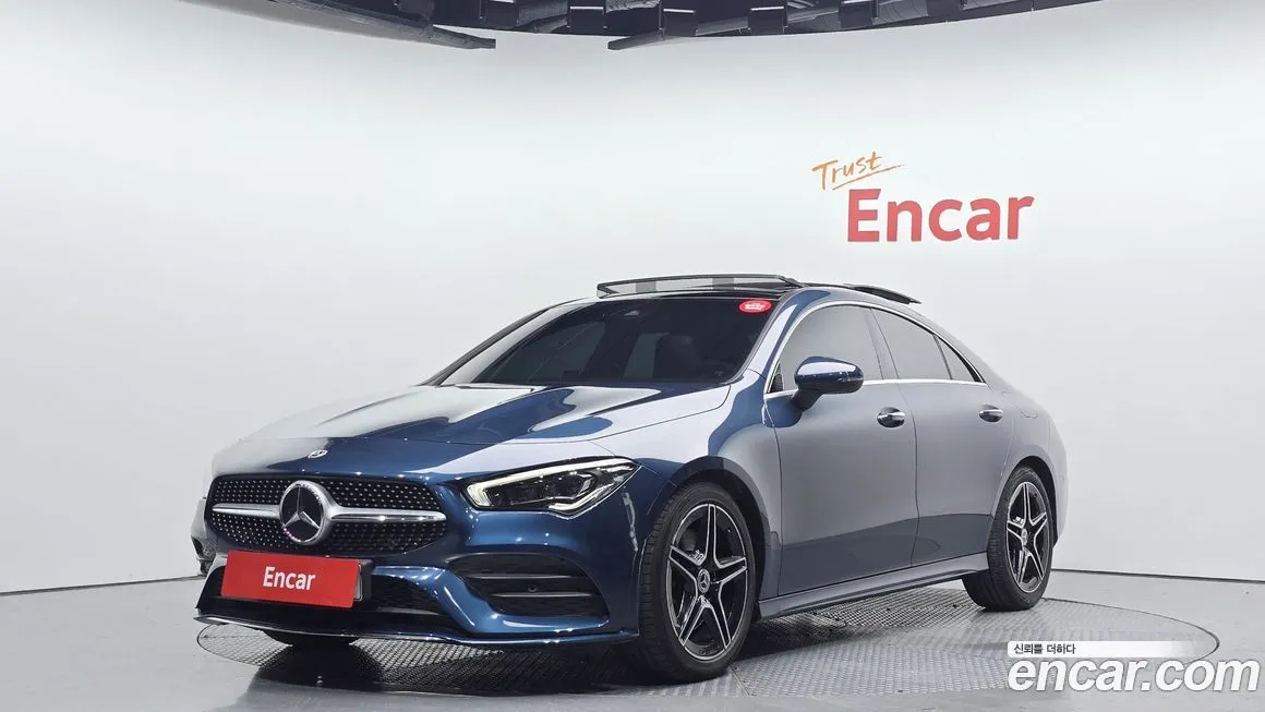 Mercedes-Benz CLA-Class — фото 1