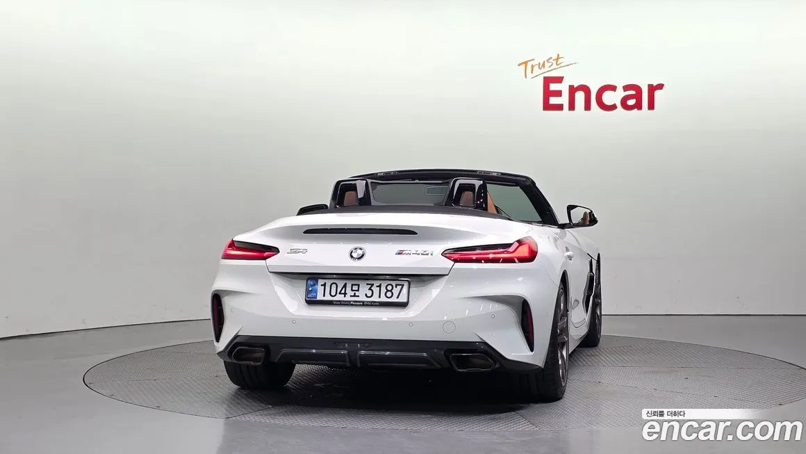 BMW Z4 2024 из KR, фото 4
