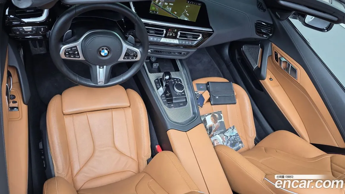 BMW Z4 2024 из KR, фото 7