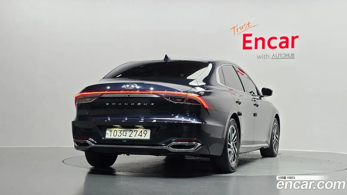Hyundai Grandeur 2022 из KR, фото 4