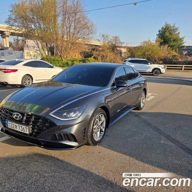 Hyundai Sonata 2022 из KR, фото 1