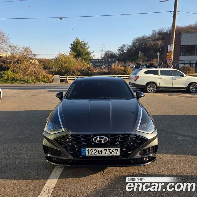 Hyundai Sonata 2022 из KR, фото 3