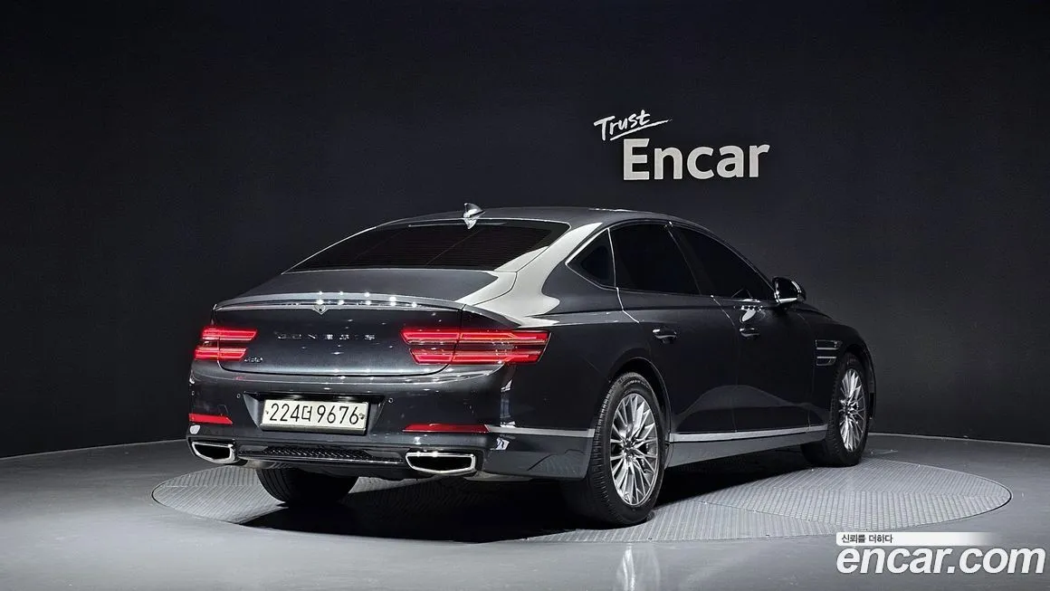 Genesis G80 2021 из KR, фото 2