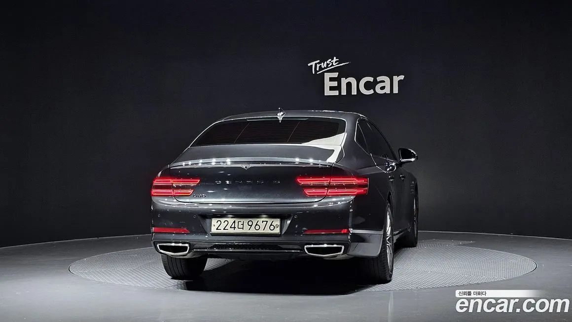 Genesis G80 2021 из KR, фото 4