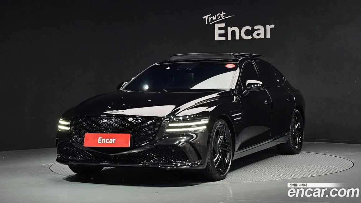 Genesis G80 2025 из KR, фото 1