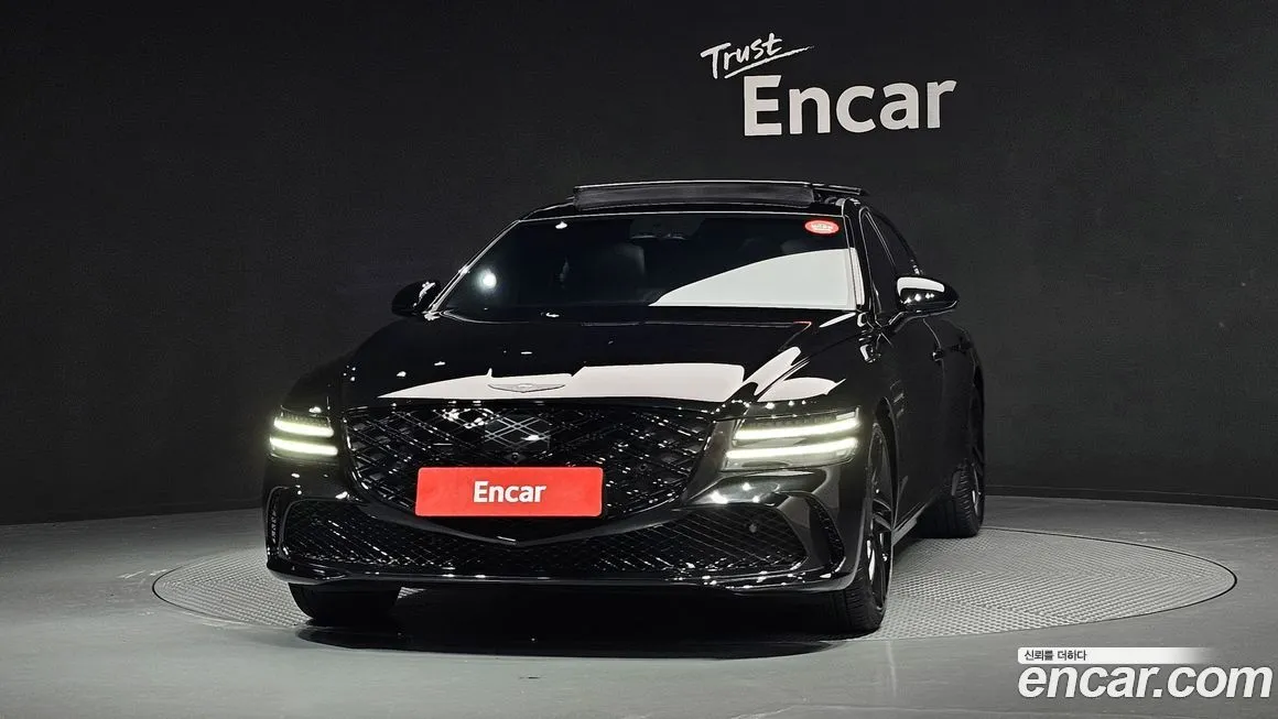 Genesis G80 2025 из KR, фото 3