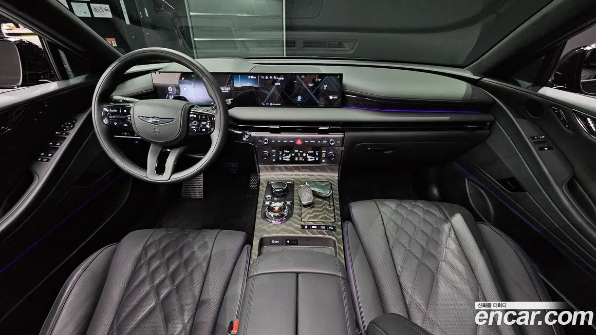 Genesis G80 2025 из KR, фото 7