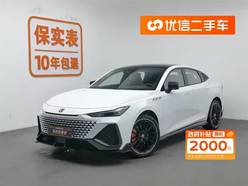 Changan UNI-V 2023 из CN, фото 1