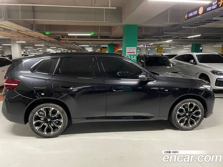 BMW X3 2025 из KR, фото 2