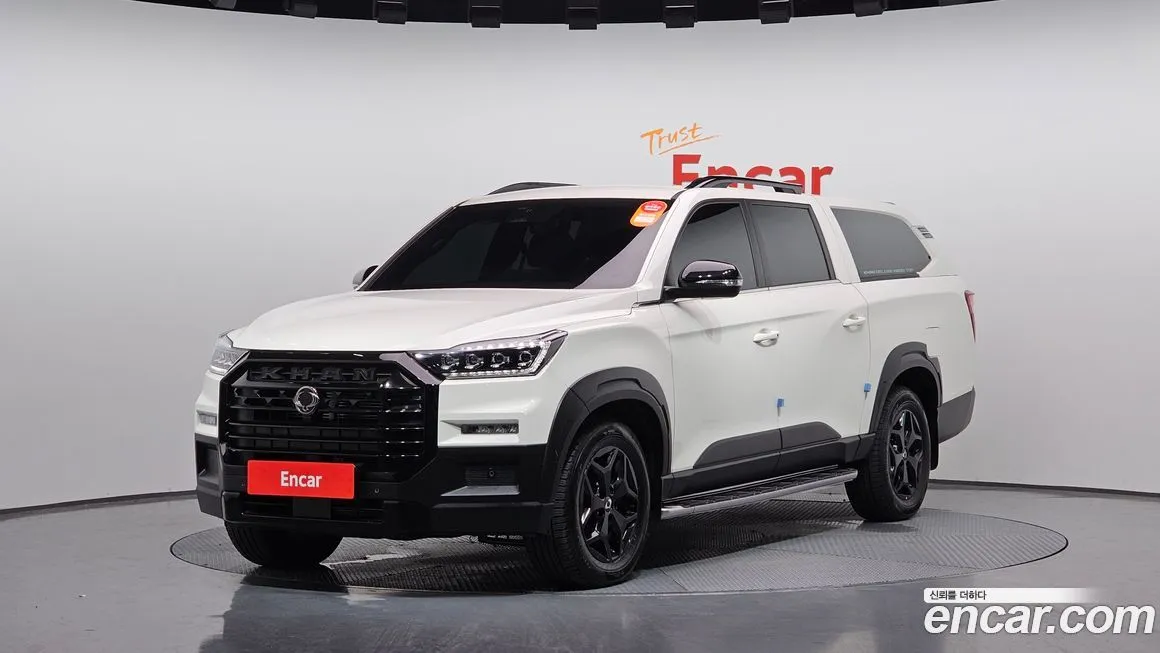 KG Mobility (Ssangyong) Rexton — фото 1